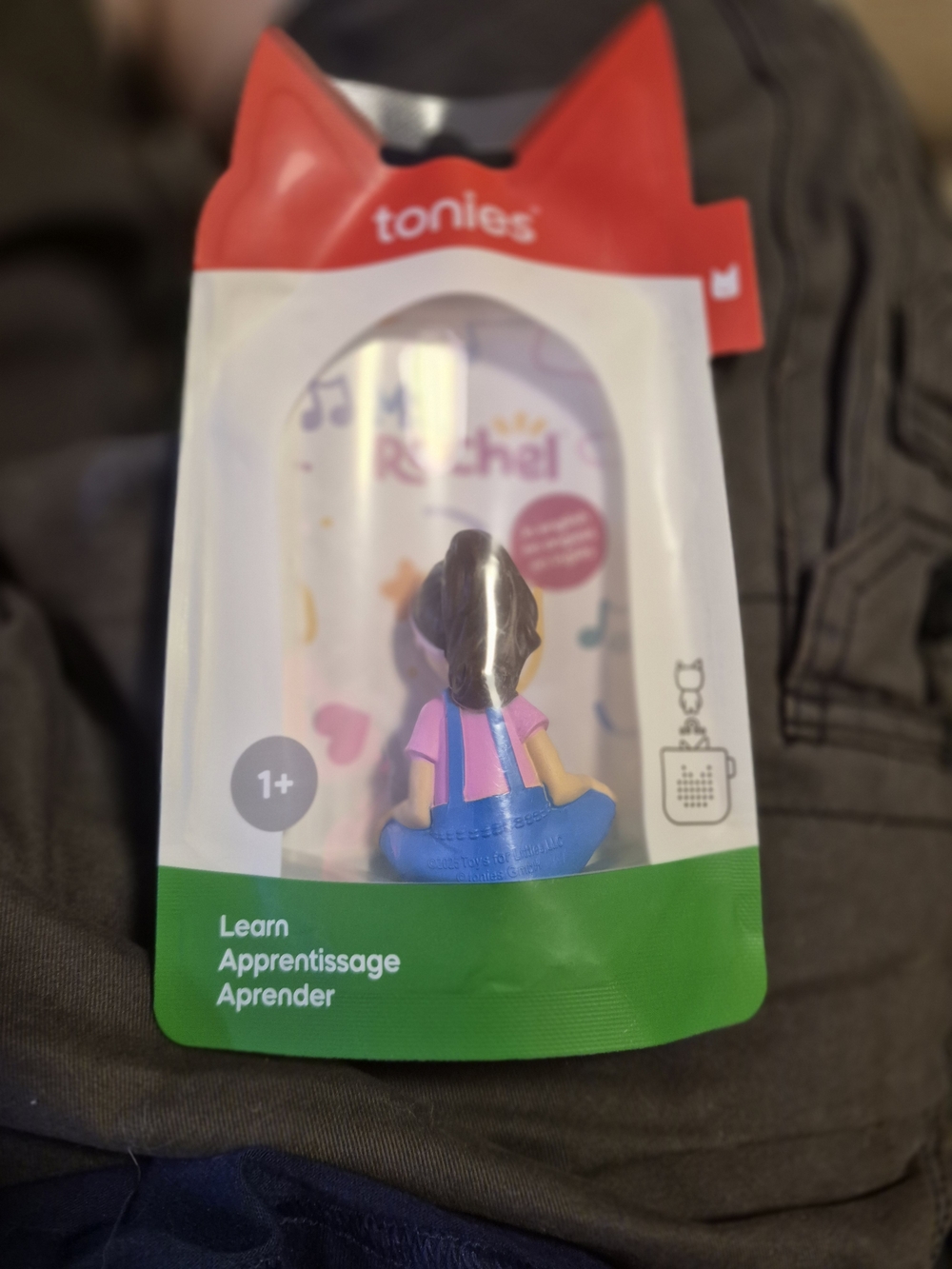 Ms. Rachel Tonie Audio Figurine New In Package